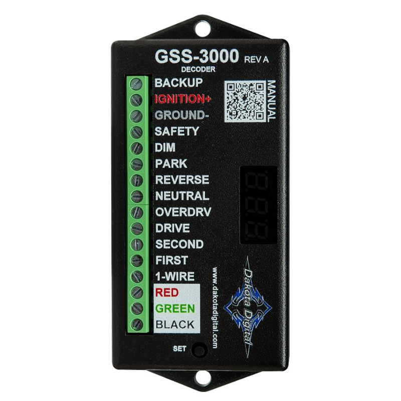 Dakota Digital GSS-3000 Universal Gear Position Sensor